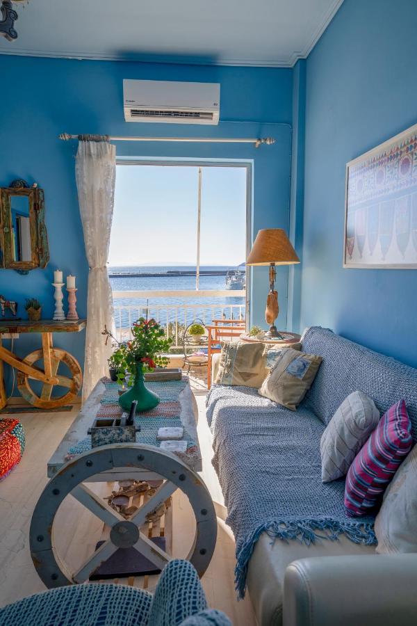 Lia'S Apartment'S In Karystos ภายนอก รูปภาพ