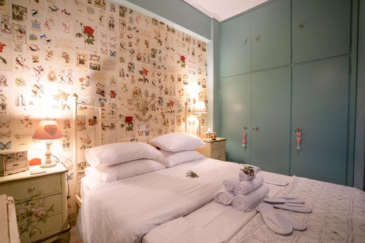 Lia'S Apartment'S In Karystos ภายนอก รูปภาพ